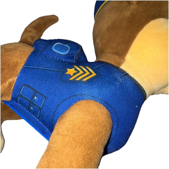 Talking Chase Paw Patrol Plush 11" Interactive Wagging Tail Doll Police Dog - Picture 5 of 7